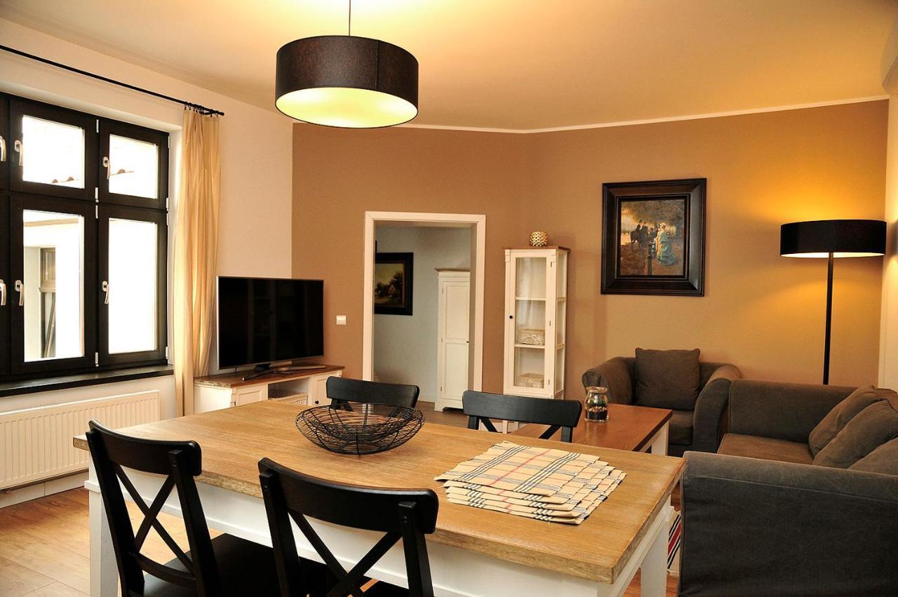 Stary Toruń Apartamenty Kopernika 14 מראה חיצוני תמונה