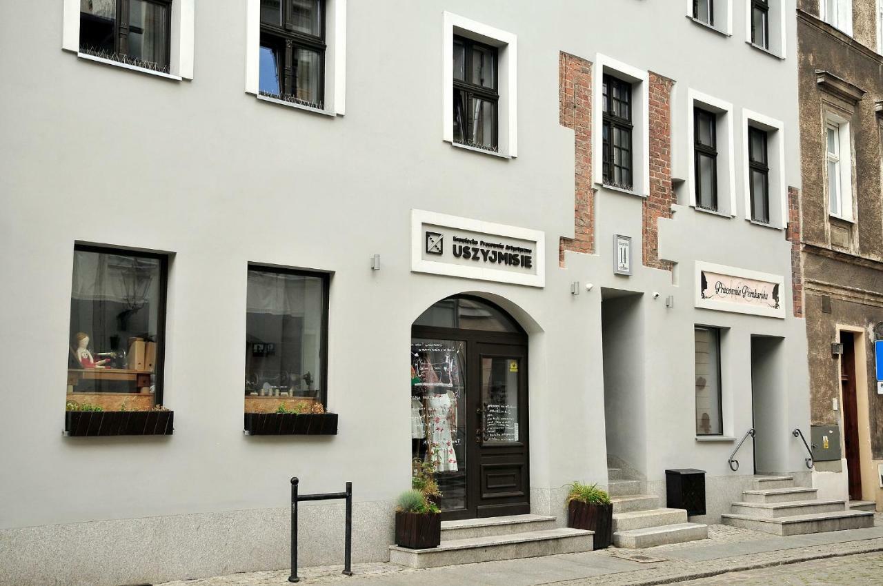 Stary Toruń Apartamenty Kopernika 14 מראה חיצוני תמונה
