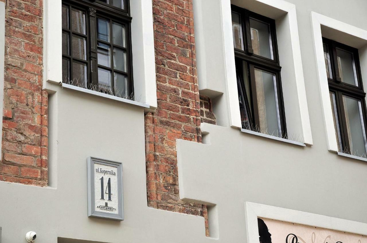 Stary Toruń Apartamenty Kopernika 14 מראה חיצוני תמונה