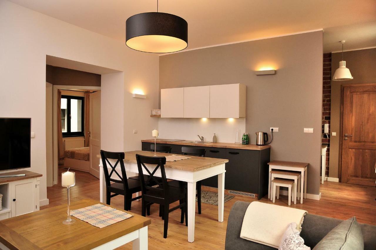 Stary Toruń Apartamenty Kopernika 14 מראה חיצוני תמונה