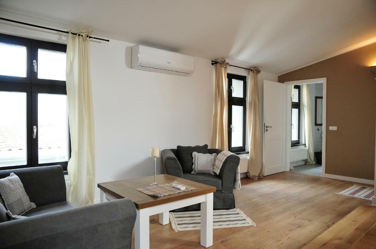 Stary Toruń Apartamenty Kopernika 14 מראה חיצוני תמונה