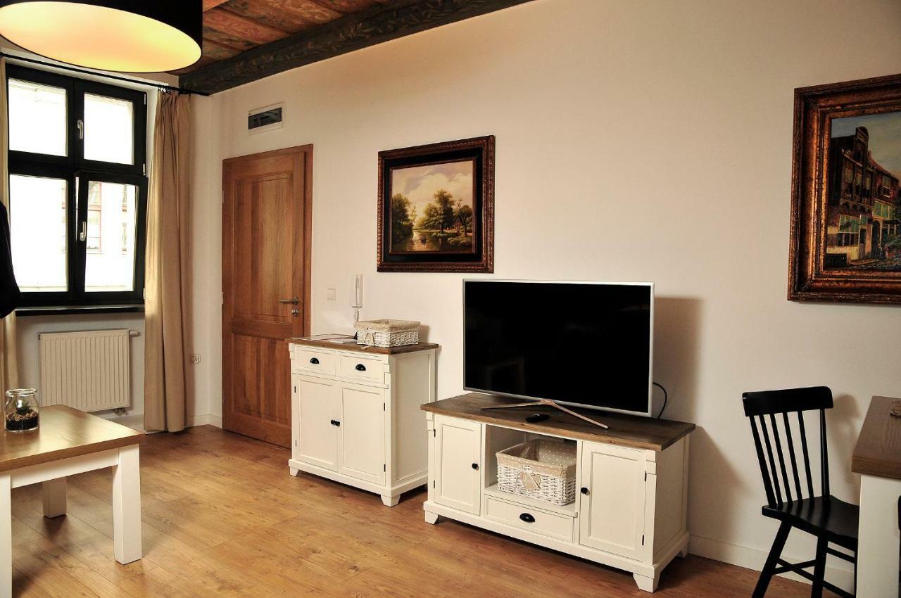 Stary Toruń Apartamenty Kopernika 14 מראה חיצוני תמונה