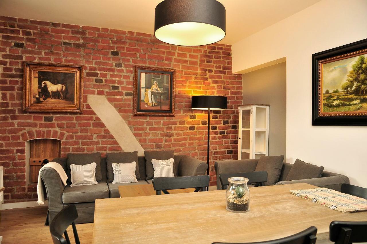 Stary Toruń Apartamenty Kopernika 14 מראה חיצוני תמונה