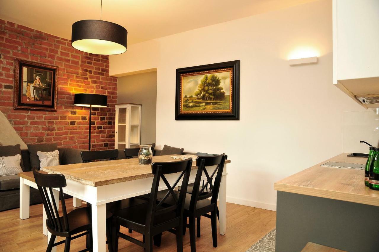Stary Toruń Apartamenty Kopernika 14 מראה חיצוני תמונה