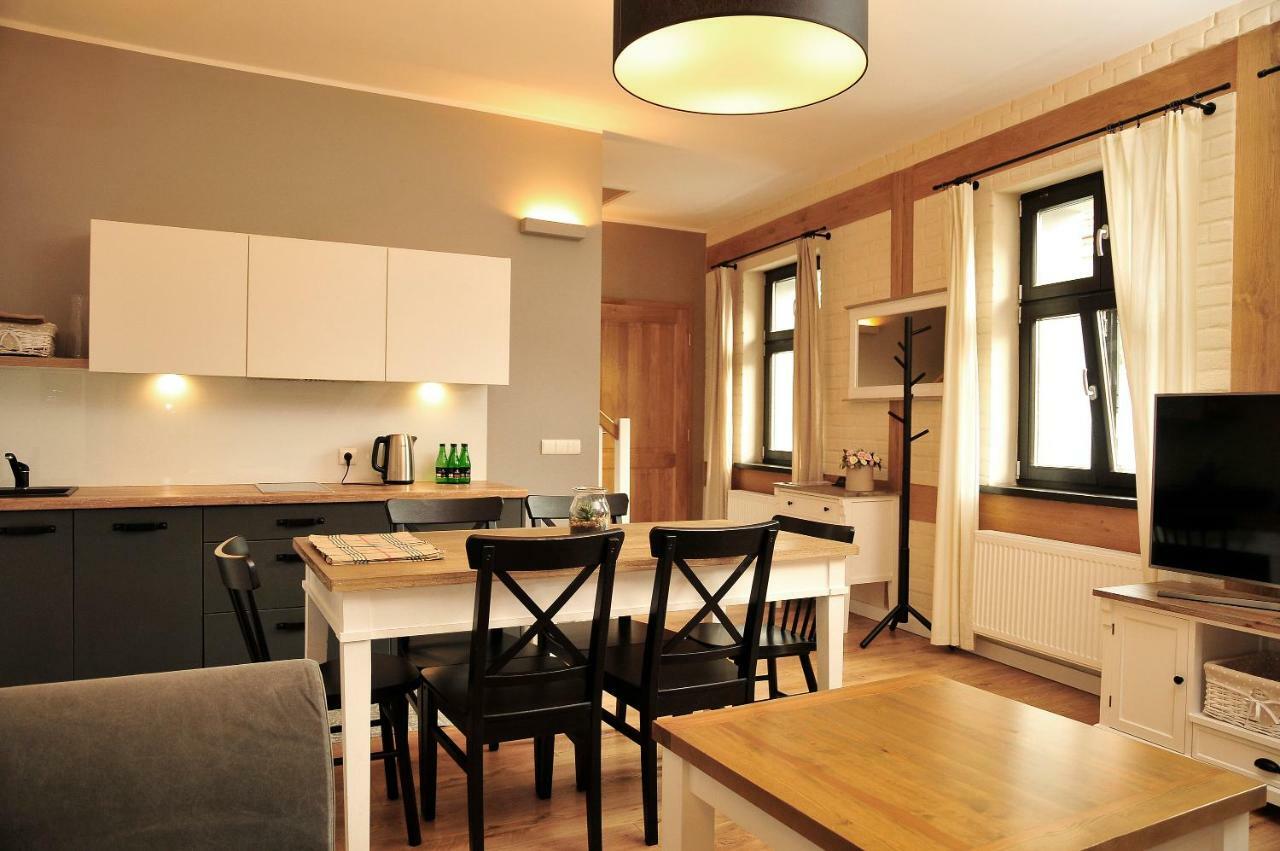 Stary Toruń Apartamenty Kopernika 14 מראה חיצוני תמונה