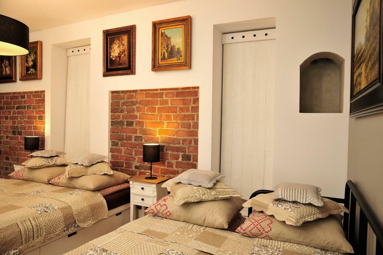 Stary Toruń Apartamenty Kopernika 14 מראה חיצוני תמונה