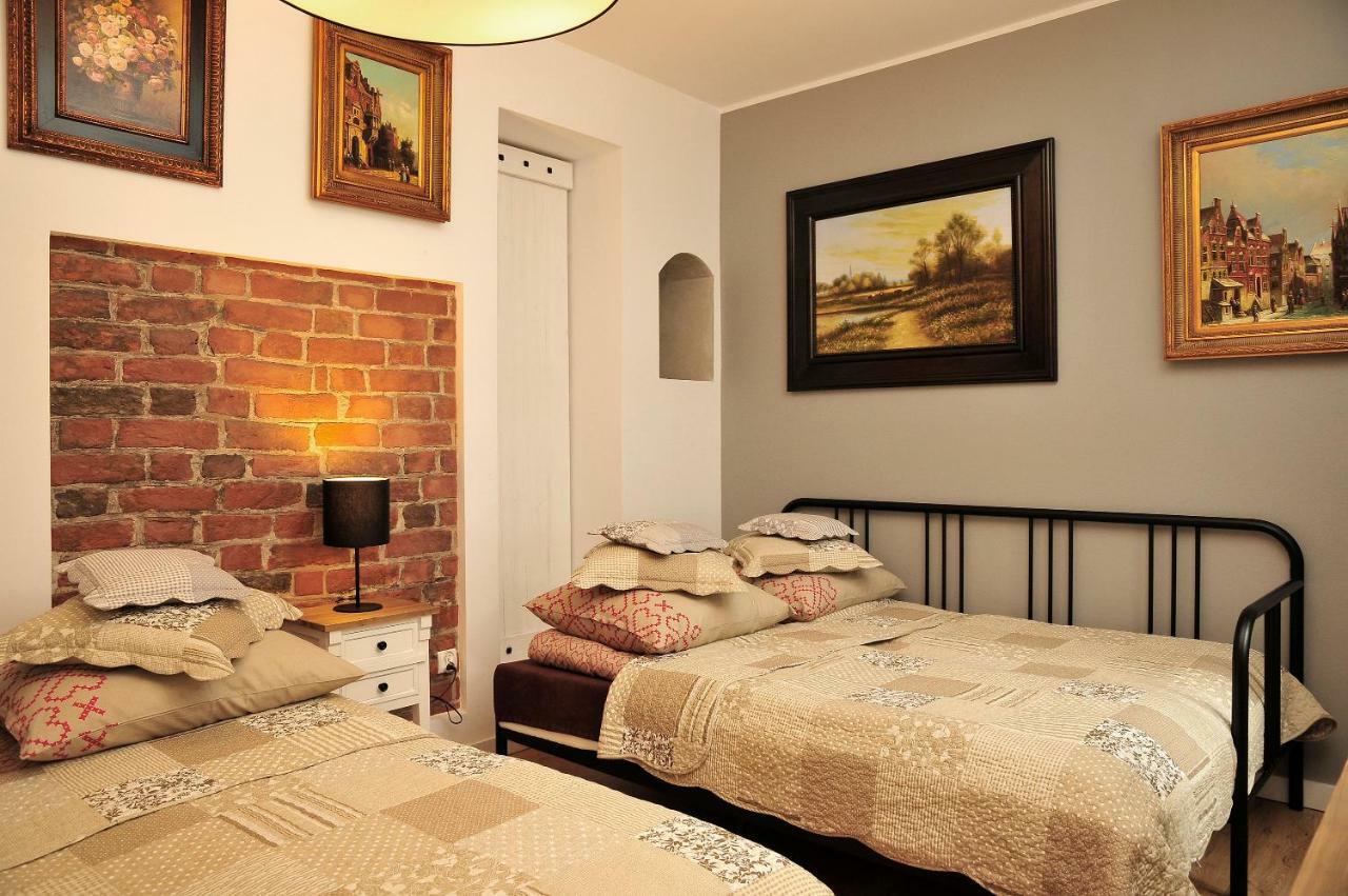 Stary Toruń Apartamenty Kopernika 14 מראה חיצוני תמונה
