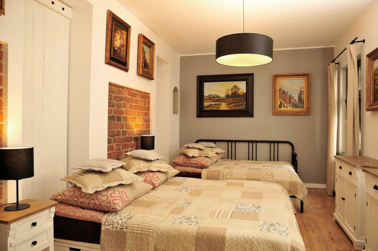 Stary Toruń Apartamenty Kopernika 14 מראה חיצוני תמונה