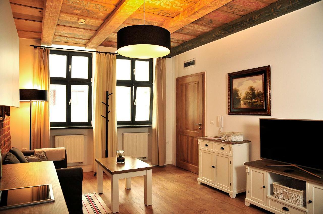 Stary Toruń Apartamenty Kopernika 14 מראה חיצוני תמונה