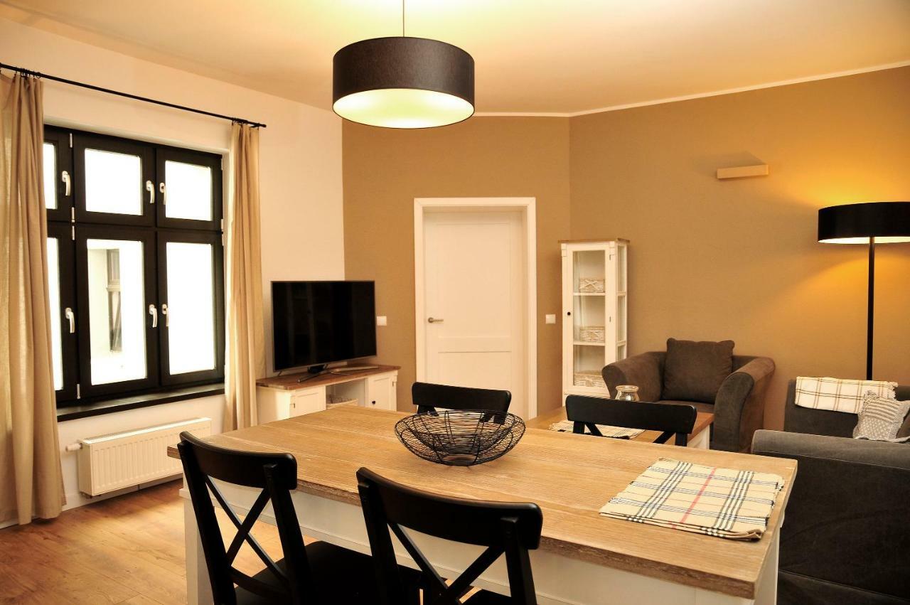 Stary Toruń Apartamenty Kopernika 14 מראה חיצוני תמונה