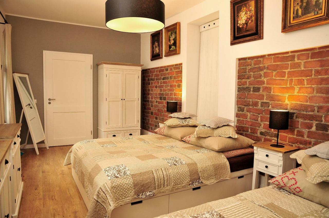 Stary Toruń Apartamenty Kopernika 14 מראה חיצוני תמונה