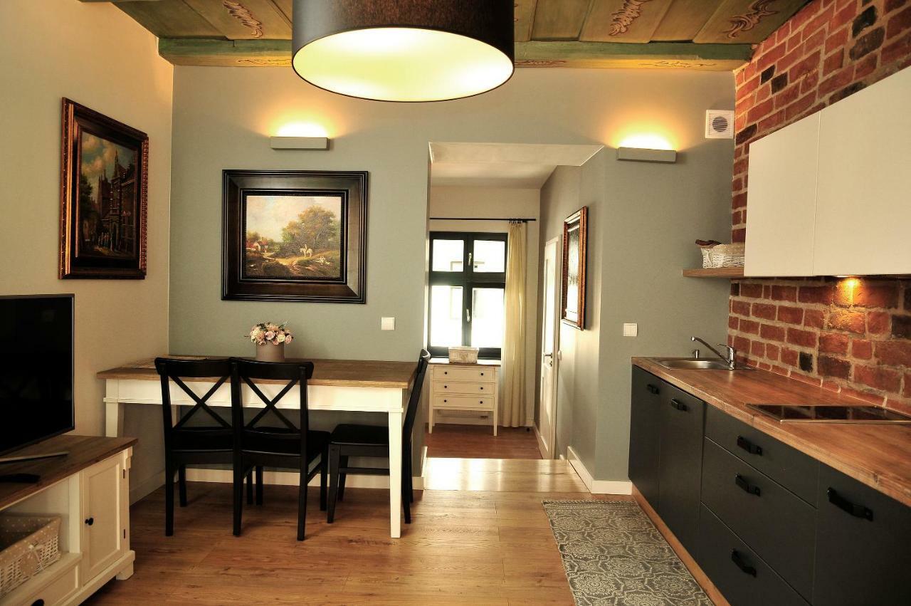 Stary Toruń Apartamenty Kopernika 14 מראה חיצוני תמונה