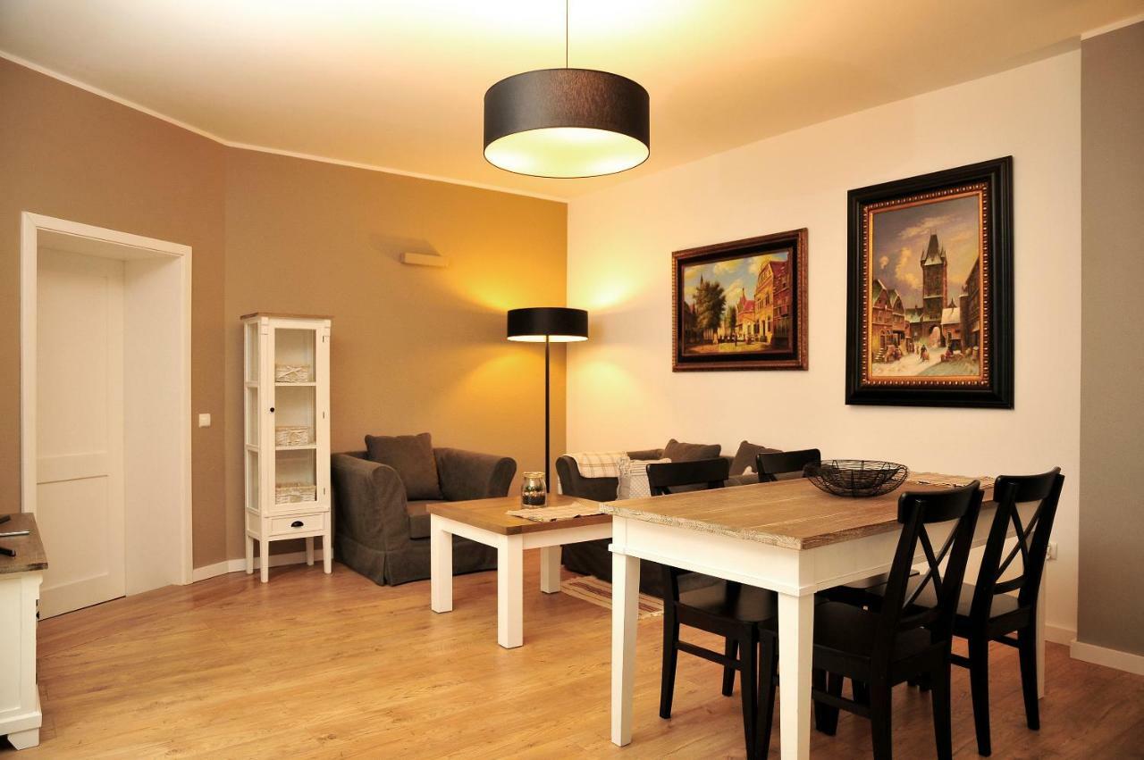 Stary Toruń Apartamenty Kopernika 14 מראה חיצוני תמונה